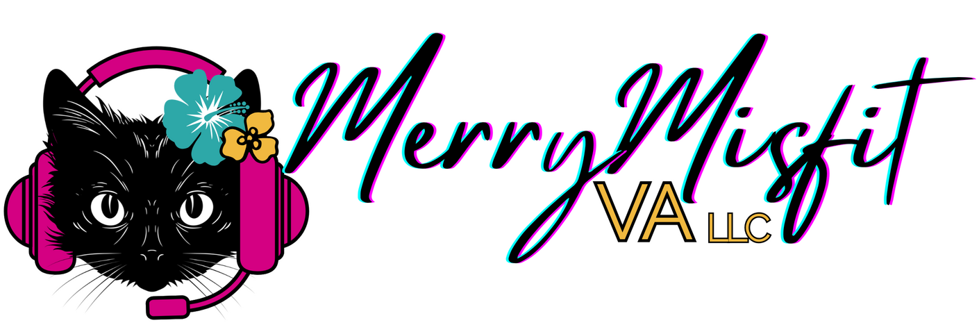 Nicole Jordan, the Merry Misfit Virtual Assistant